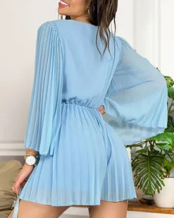 Sale Plisowany kombinezon damski Kombinezony