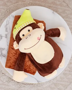 New Pluszowa zabawka z kocykiem Chłopięce|Dziewczęce
