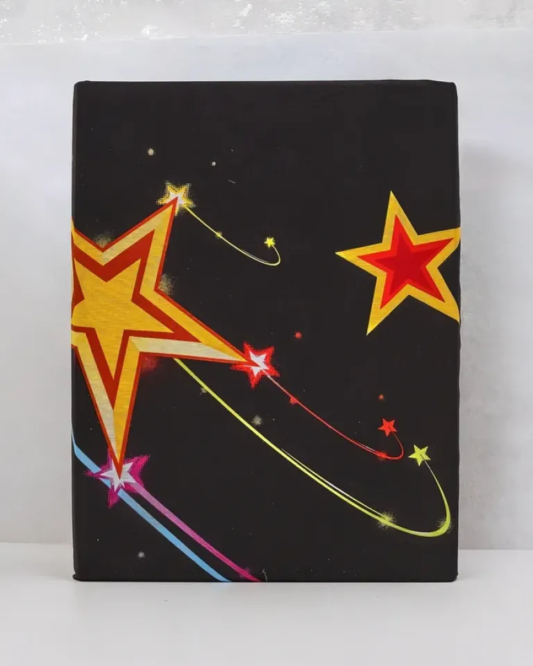 Best Pościel KOSMOS 160x200 komplet 3-CZĘŚCI 160 X 200 Cm