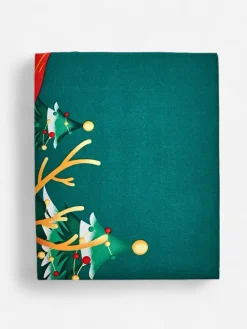 New Pościel świąteczna 160x200 komplet 3-CZĘŚCI 200 X 220 Cm