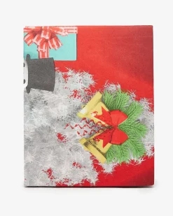 Discount Pościel świąteczna 160x200 komplet 3-CZĘŚCI 200 X 220 Cm