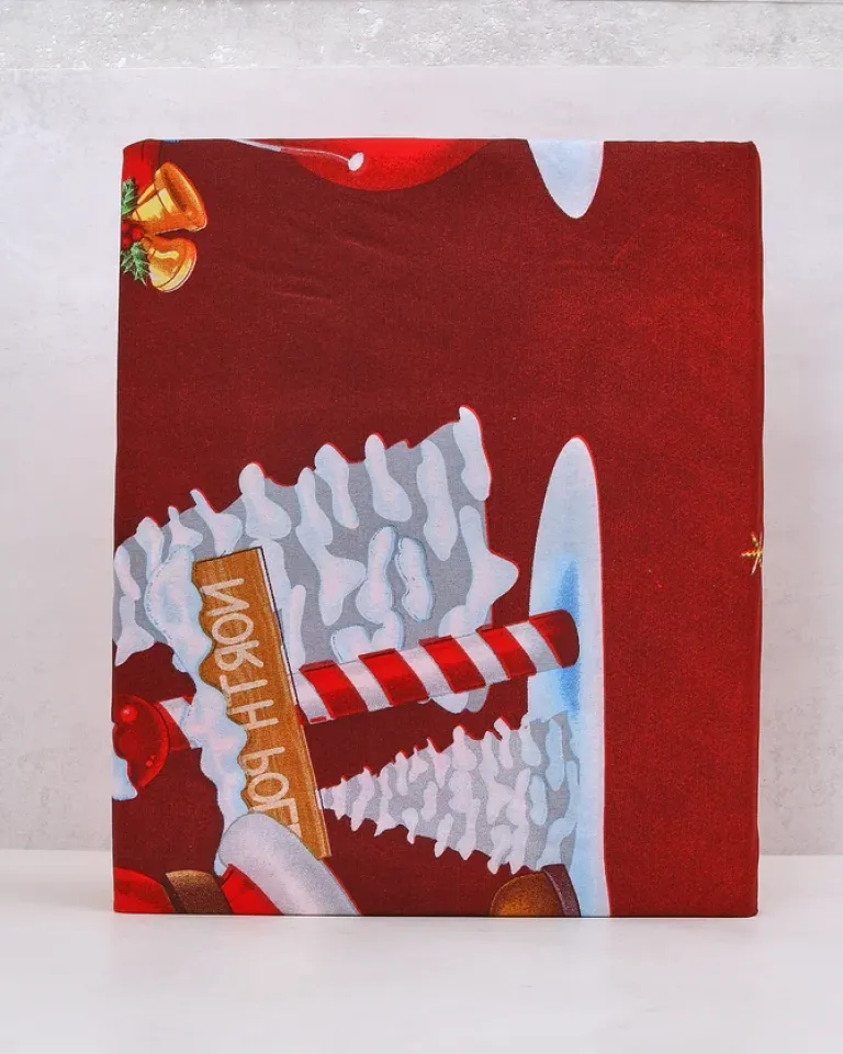 Discount Pościel świąteczna 160x200 komplet 3-CZĘŚCI 160 X 200 Cm