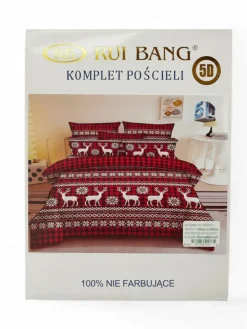 Best Pościel świąteczna 160x200 komplet 3-CZĘŚCI 160 X 200 Cm