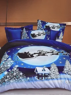 Online Pościel świąteczna 160x200 komplet 3-CZĘŚCI 160 X 200 Cm