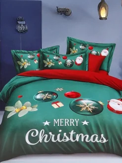 Online Pościel świąteczna 160x200 komplet 3-CZĘŚCI 160 X 200 Cm
