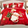 Online Pościel świąteczna 200x220 komplet 4-CZĘŚCI 200 X 220 Cm