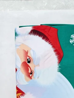 Outlet Pościel świąteczna 160x200 komplet 3-CZĘŚCI 200 X 220 Cm