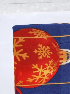 Pościel świąteczna 160x200 komplet 3-CZĘŚCI 160 X 200 Cm