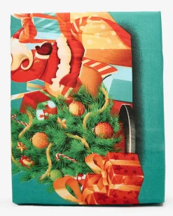 Sale Pościel świąteczna 200x220 komplet 4-CZĘŚCI 200 X 220 Cm