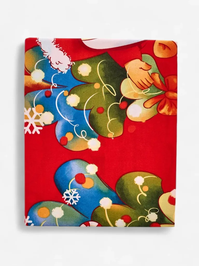 Sale Pościel świąteczna 160x200 komplet 3-CZĘŚCI 200 X 220 Cm