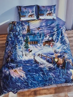 Online Pościel świąteczna 160x200 komplet 3-CZĘŚCI 160 X 200 Cm