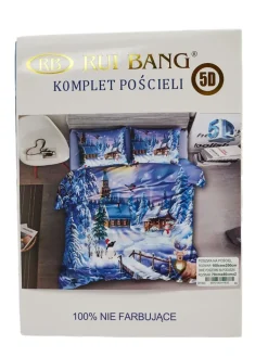 Online Pościel świąteczna 160x200 komplet 3-CZĘŚCI 160 X 200 Cm