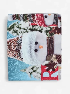 Sale Pościel świąteczna 200x220 komplet 4-CZĘŚCI 200 X 220 Cm