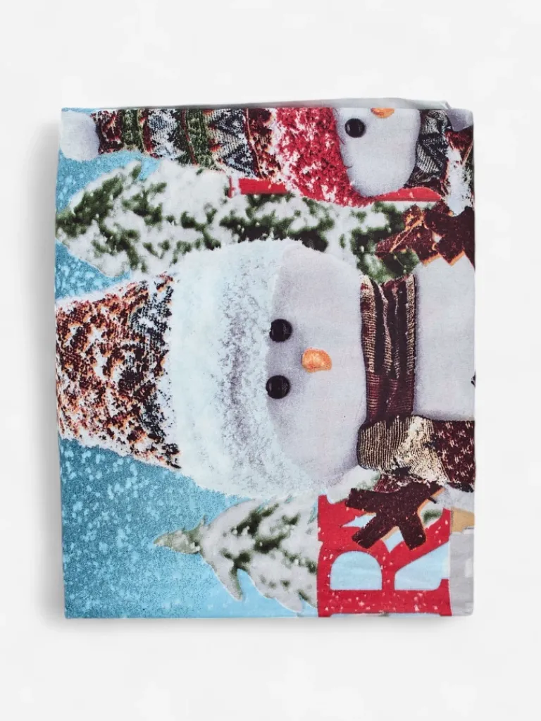 Sale Pościel świąteczna 200x220 komplet 4-CZĘŚCI 200 X 220 Cm