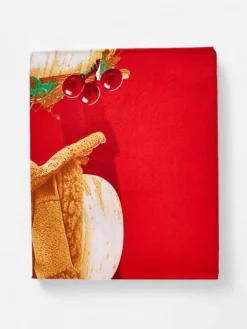 Pościel świąteczna 200x220 komplet 4-CZĘŚCI 200 X 220 Cm