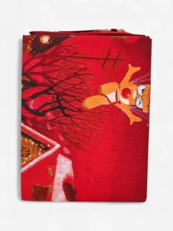 Clearance Pościel świąteczna 160x200 komplet 3-CZĘŚCI 160 X 200 Cm