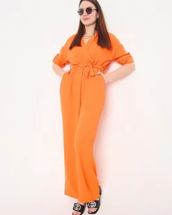 Clearance długi kombinezon damski Kombinezony