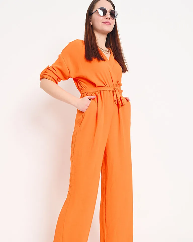 Clearance długi kombinezon damski Kombinezony