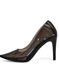 Clearance Przeźroczyste damskie czółenka na szpilce Selqoa Szpilki|Klasyczne