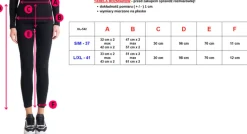 New Różowe damskie ocieplanie spodnie dresowe typu cargo Spodnie Cargo|Spodnie Dresowe