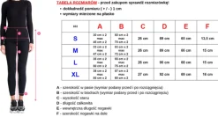 Hot Różowo - czarny 2-częściowy damski komplet Damskie Komplety Damskie
