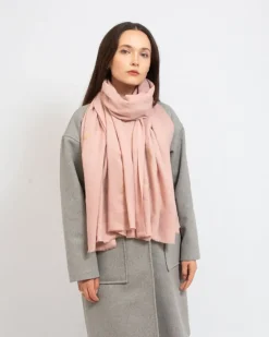 damski cienki szalik z brokatem Damskie Chusty / Apaszki / Szaliki