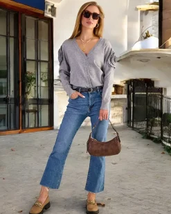 Sale Rozpinany damski sweter Swetry