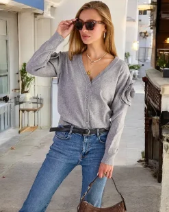 Sale Rozpinany damski sweter Swetry