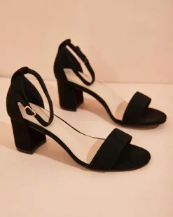 Discount Sandałki damskie na słupku Notrit Buty Na Wielkie Wyjście|Sandały Na Słupku