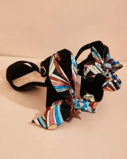 Discount Sandałki damskie na słupku Notrit Buty Na Wielkie Wyjście|Sandały Na Słupku