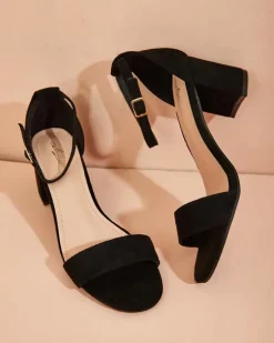 Discount Sandałki damskie na słupku Notrit Buty Na Wielkie Wyjście|Sandały Na Słupku