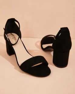 Discount Sandałki damskie na słupku Notrit Buty Na Wielkie Wyjście|Sandały Na Słupku