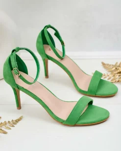 Online Sandałki damskie na szpilce Essial Sandały Na Szpilce