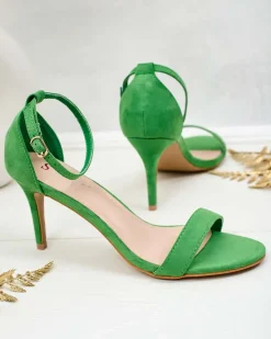 Online Sandałki damskie na szpilce Essial Sandały Na Szpilce