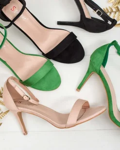 Online Sandałki damskie na szpilce Essial Sandały Na Szpilce