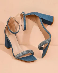 Discount Sandałki damskie na słupku Mines Buty Na Wielkie Wyjście|Sandały Na Słupku