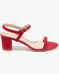 Sandały damskie na słupku w kolorze m Usopi Buty Na Wielkie Wyjście|Sandały Na Słupku