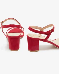 Sandały damskie na słupku w kolorze m Usopi Buty Na Wielkie Wyjście|Sandały Na Słupku