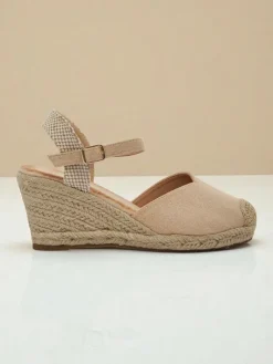 Best Sandały damskie na koturnie Solara Espadryle Espadryle Na Koturnie|Sandały Na Koturnie