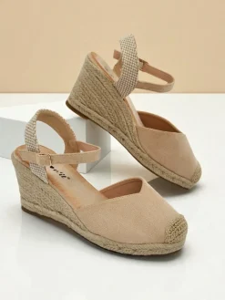 Best Sandały damskie na koturnie Solara Espadryle Espadryle Na Koturnie|Sandały Na Koturnie