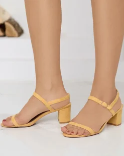 Discount Sandały damskie na słupku w kolorze m Usopi Buty Na Wielkie Wyjście|Sandały Na Słupku