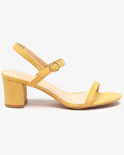 Discount Sandały damskie na słupku w kolorze m Usopi Buty Na Wielkie Wyjście|Sandały Na Słupku