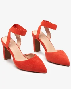 Sale Sandały damskie na słupku w kolorze m Brossi Buty Na Wielkie Wyjście|Klasyczne