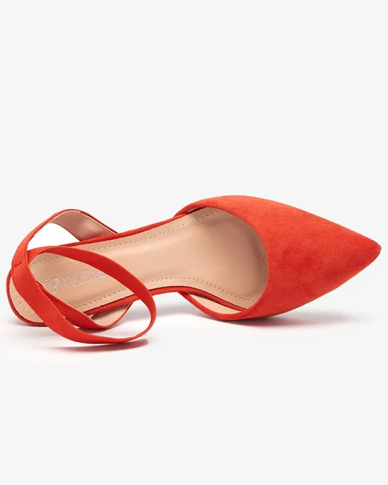 Sale Sandały damskie na słupku w kolorze m Brossi Buty Na Wielkie Wyjście|Klasyczne