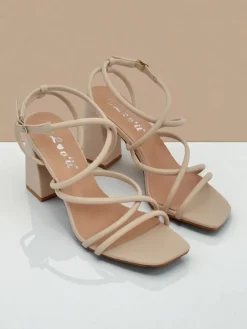 New Sandały damskie na słupku Elysia Buty Na Wielkie Wyjście|Sandały Na Słupku