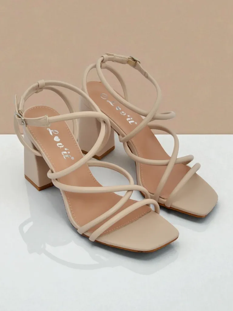 New Sandały damskie na słupku Elysia Buty Na Wielkie Wyjście|Sandały Na Słupku