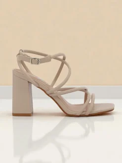 New Sandały damskie na słupku Elysia Buty Na Wielkie Wyjście|Sandały Na Słupku