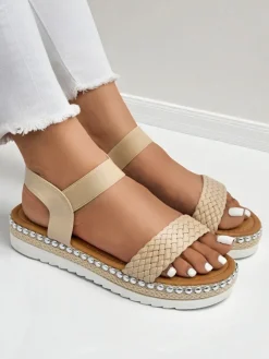 Sandały damskie Bellavia Sandały Płaskie