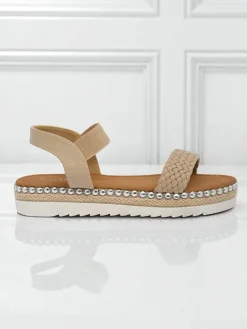 Sandały damskie Bellavia Sandały Płaskie