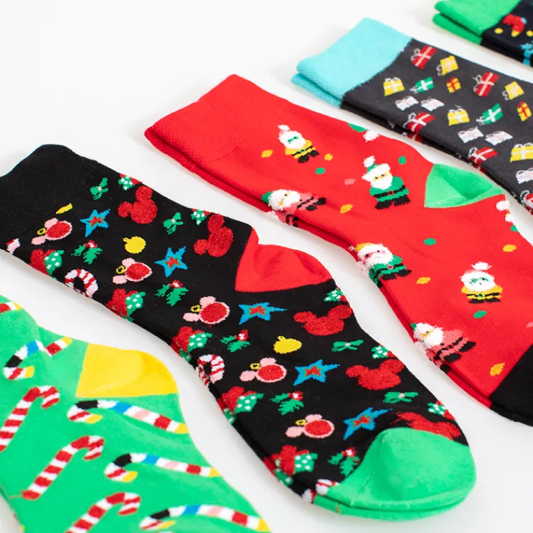 Sale Skarpetki damskie świąteczne 5/pak Skarpetki
